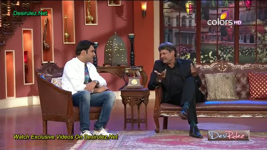 Watch Comedy Nights with Kapil - Kapil Dev - 18th May 2014 - Part 1/4 Video