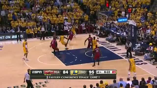 Watch NBA Heat vs. Pacers: Game 1 Recap (Basketball Video) Video