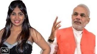 Watch Madhuri Dixits Designer All Set To Encash On Modis Name Video
