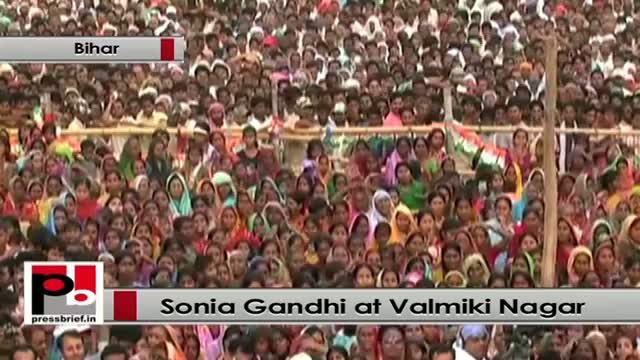 Watch Sonia Gandhi : Whenever we noticed corruption, we took strong action Video
