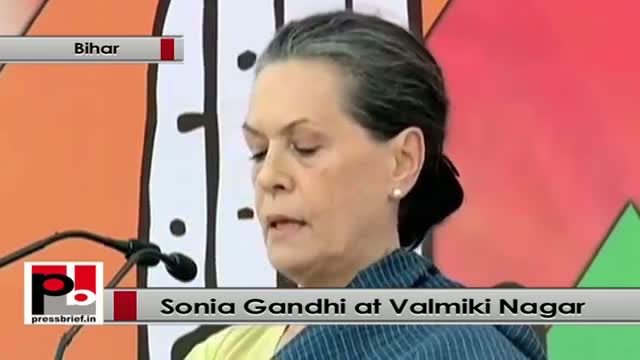 Watch Sonia Gandhi : Congress has always been committed for social justice and development Video