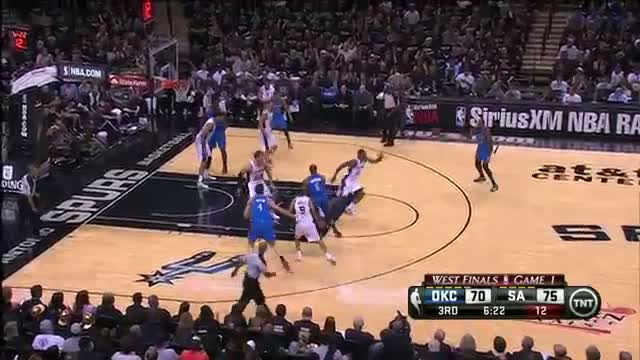 Watch NBA Thunder vs. Spurs: Game 1 Highlights (Basketball Video) Video
