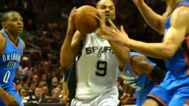 Watch Best of NBA Phantom: Thunder vs. Spurs Game 1 (Basketball Video) Video