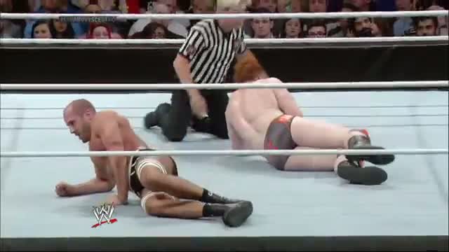 Watch Sheamus vs. Cesaro: WWE Raw, May 19, 2014 Video