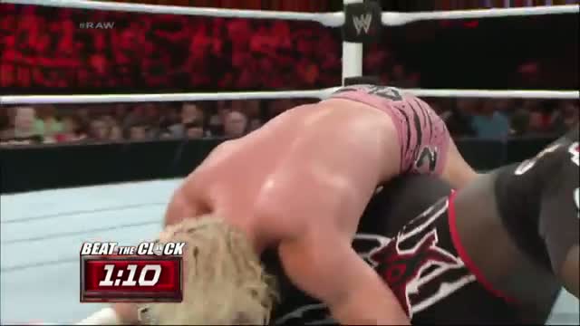 Watch Dolph Ziggler vs. Mark Henry - Beat the Clock Challenge: WWE Raw, May 19, 2014 Video
