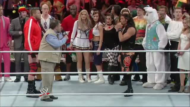 Watch Adam Rose brings the party to London, England: WWE Raw, May 19, 2014 Video