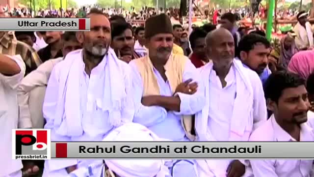 Watch Rahul Gandhi: Congress believes that the benefits of development must reach people Video