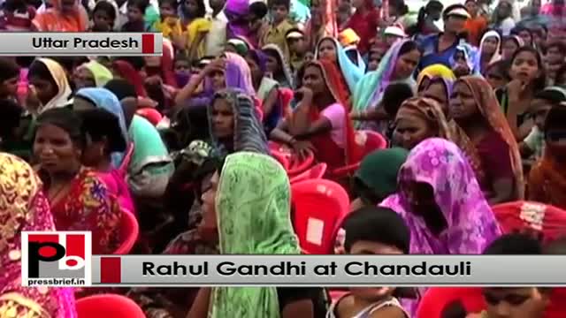 Watch Rahul Gandhi: MNREGA guaranteed a minimum of 100 days jobs for entire rural poor Video