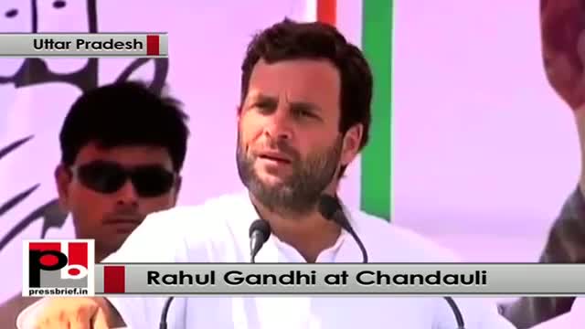 Watch Rahul Gandhi: We want people to have big dreams but BJP wants only Adani to dream big Video