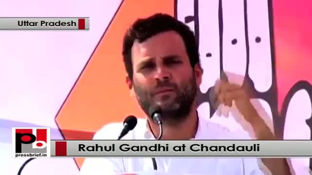Watch Rahul Gandhi: Modi and BJP do not believe in people's power Video