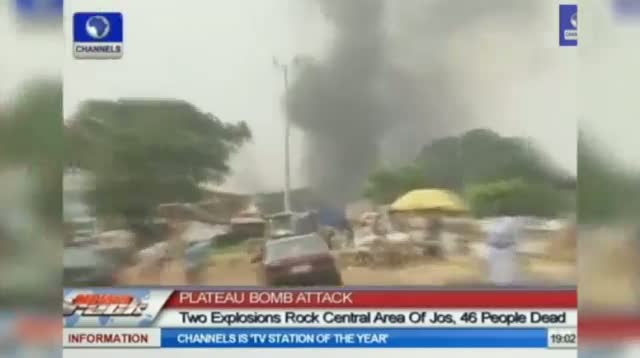 Watch Car Bombs Kills at Least 118 in Nigeria Video