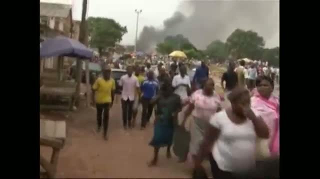 Watch 2 Bomb Blasts in Nigeria Kill at Least 118 Video