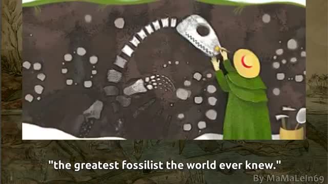 Watch Mary Anning: Pioneering fossil collector and paleontologist celebrated with Google doodle Video