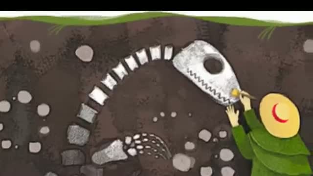 Watch Mary Anning: Google doodle celebrates the missing woman of geology Video