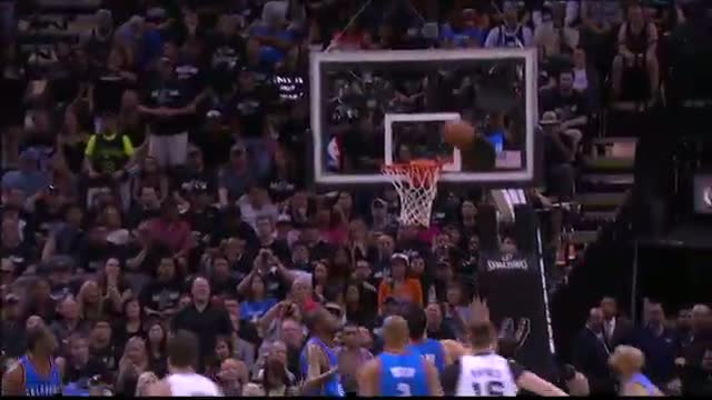 Watch NBA: Kawhi Leonard Spins His Way to the Hoop and Lays it In (Basketball Video) Video