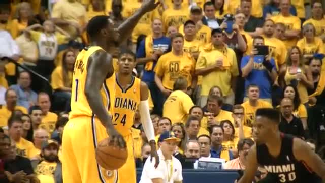 Watch Best of NBA Phantom: Heat vs. Pacers Game 2 (Basketball Video) Video