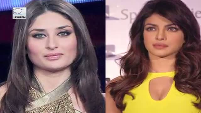 Watch Kareena And Priyanka Cat Fight Strikes Again Video