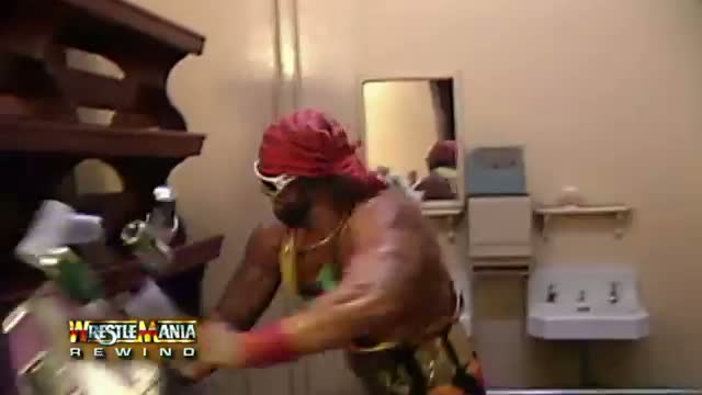 Watch WrestleMania Rewind: The Mega Powers Explode Video