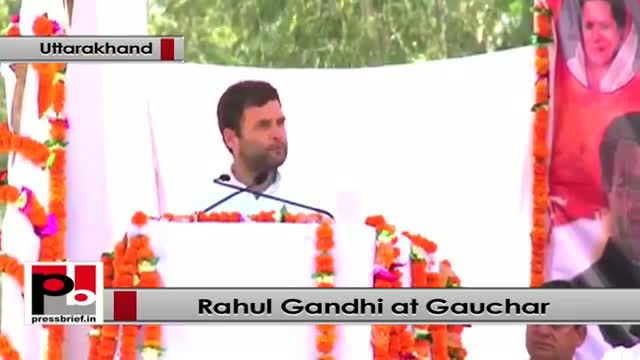 Watch Rahul Gandhi: 22,000 innocent people had lost their lives in NDA's tenure due to terrorism Video