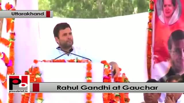 Watch Rahul Gandhi: BJP stopped our welfare program in Rajasthan Video