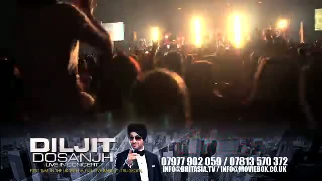 Watch DILJIT DOSANJH - LIVE IN CONCERT 2014 - UK TOUR Video