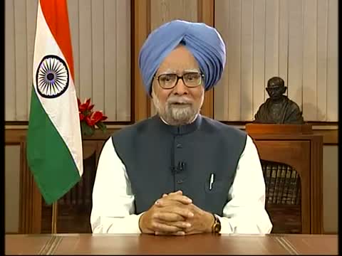 Watch PM Dr. Manmohan Singh's Last Address to the Nation in Hindi Video