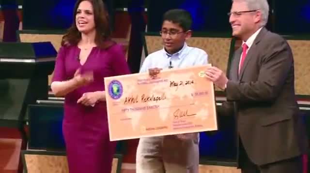 Watch Geography Bee Win Fulfills Teen's Longtime Dream Video