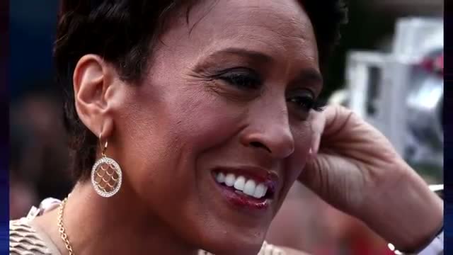 Watch Robin Roberts Walks Red Carpet with Girlfriend Video