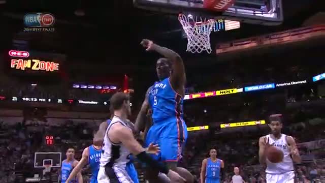 Watch NBA: Tony Parker's Incredible No-Look Hockey Assist (Basketball Video) Video