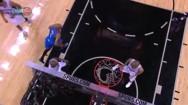 Watch NBA: Nick Collison Beats the Buzzer with the One-Handed Tap Shot (Basketball Video) Video