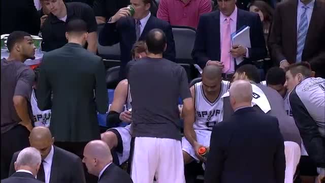 Watch NBA: Manu Ginobili and Caron Butler Mic'd Up in Game 2 (Basketball Video) Video