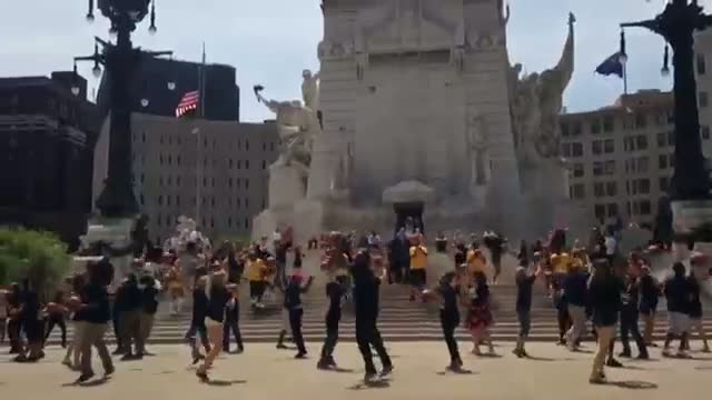Watch NBA Flash Mob - The 2014 Playoffs Edition (Basketball Video) Video