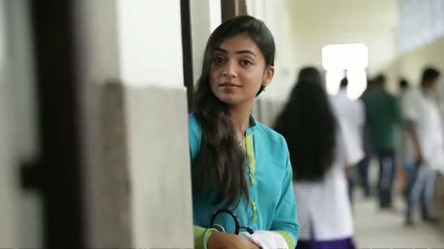 Watch Sneham Cherum Neram Official Full Song - Ohm Shanthi Oshaana Video