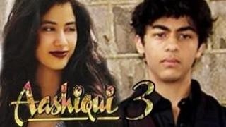 Watch Aryan Khan & Jhanvi Kapoor DEBUT in Aashiqui 3 Video