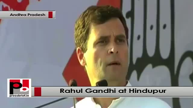 Watch Rahul Gandhi: we ensured that Andhra Pradesh got special status Video