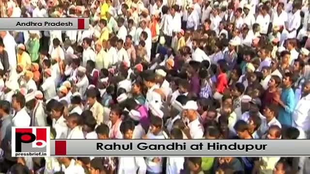 Watch Rahul Gandhi: We followed a democratic process and Andhra Pradesh divided into two Video