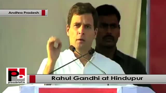 Watch Rahul Gandhi: Congress is a party that sticks to its promises Video