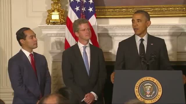 Watch Obama Taps San Antonio Mayor for Cabinet Video