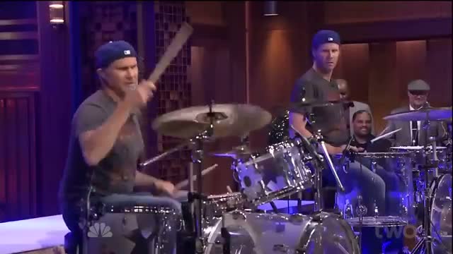 Watch Chad Smith, Will Ferrell & Red Hot Chili Peppers - The Tonight Show with Jimmy Fallon HD FULL SHOW Video