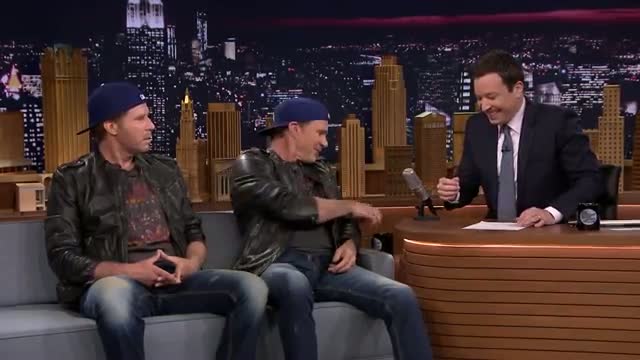 Watch Will Ferrell and Chad Smith Talk About Their Rivalry Video