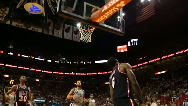 Watch NBA Phantom: Best of LeBron James' 2013-2014 Season (Basketball Video) Video