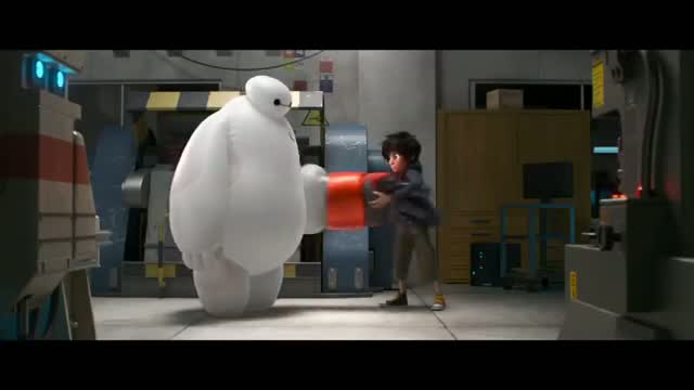 Watch Big Hero 6 - Official Teaser Trailer Video