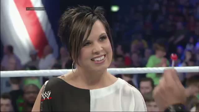 Watch Adam Rose uses the WWE Universe to find out if Vickie Guerrero is a lemon or a Rosebud Video