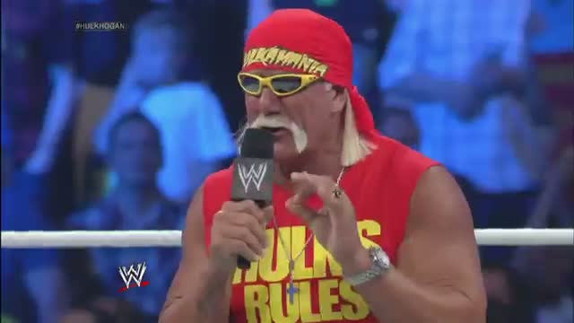 Watch The Immortal Hulk Hogan returns to London: WWE SmackDown, May 23, 2014 Video
