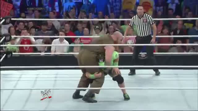 Watch The Usos vs. Luke Harper & Erick Rowan: WWE SmackDown, May 23, 2014 Video