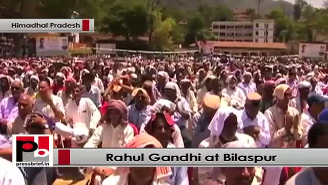 Watch Rahul Gandhi: Congress is a party which stands for all Video