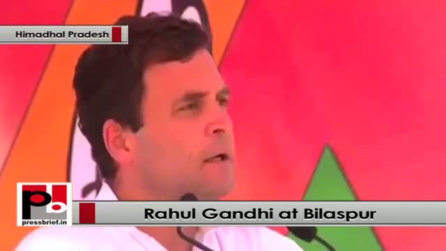 Watch Rahul Gandhi: BJP says something but does something else Video