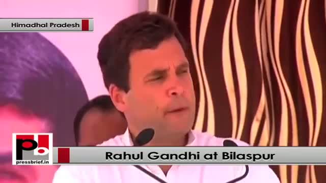 Watch Rahul Gandhi: We will implement Right to Health for every poor Video