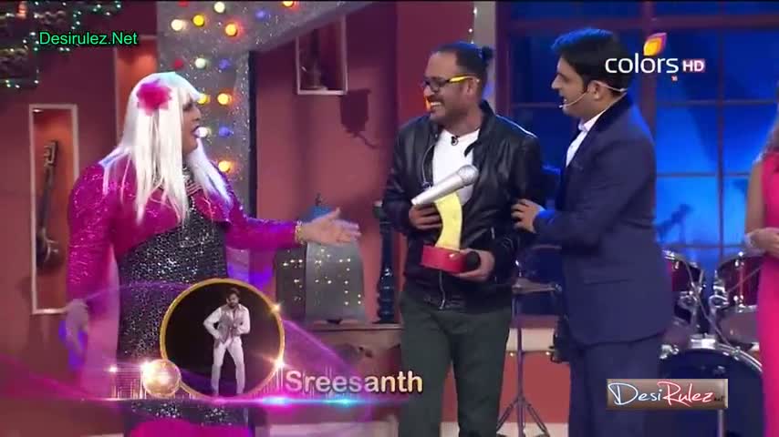Watch Comedy Nights with Kapil - Sukhvinder Singh - 24th May 2014 - Part 2/6 Video
