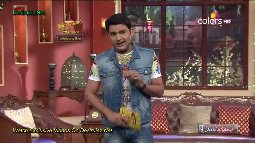 Watch Comedy Nights with Kapil - Sukhvinder Singh - 24th May 2014 - Part 4/6 Video